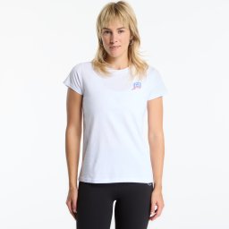 Тениска Horsefeathers Freyla Top White M