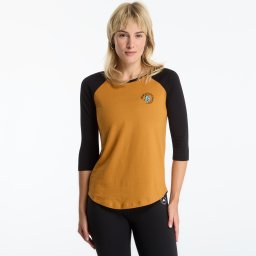Тениска Horsefeathers Zalva Top Pumpkin M