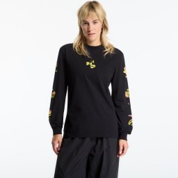 Тениска Horsefeathers Netru Top Black M