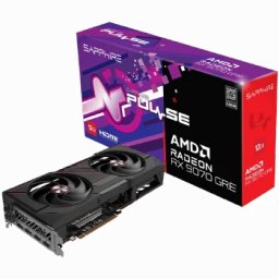 SAPPHIRE PULSE AMD RADEON RX 9070 GRE GAMING OC 12GB DUAL HDMI 11354-01-20G