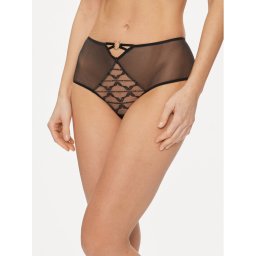 Chantelle X Класически бикини с висока талия Xpression C05GC5 Черен