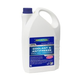 Антифриз RAVENOL HTC Hybrid Technology Coolant Conc. 5л