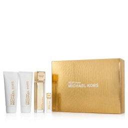 Michael Kors Sexy Amber комплект за жени Eau de Parfum 100 ml + Парфюмна вода миниатюра 5 ml + Душ г