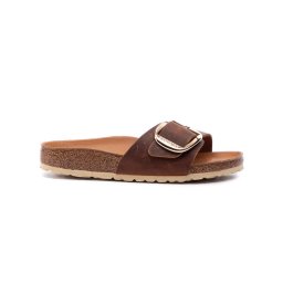 Birkenstock Чехли Madrid Big Buckle 1006525 Кафяв