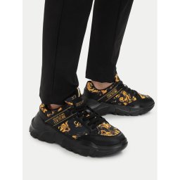 Versace Jeans Couture Сникърси 79YA3SC2 ZSC85 G89 Черен