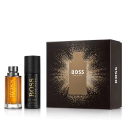 Boss Boss The Scent For Him EDT 50 ml + DEO спрей 150 ml M опция Metallic Gold Coffret Cover