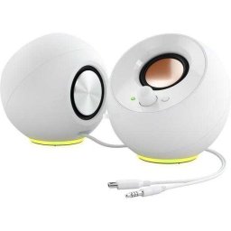 Озвучителна Система Creative Pebble SE 2.0 4.4W RMS RGB USB-C – Бяла