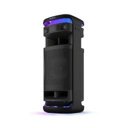 Парти Аудио Система Sony ULT TOWER 10 SRS-ULT1000 с 360° Звук, Парти Светлини и Караоке – Черна