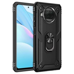 Хибриден гръб със стойка за Xiaomi Mi 10T Lite 5G - тъмно син