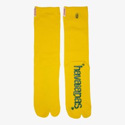 Чорапи Havaianas Tabi Logo Socks Pop Yellow Universal
