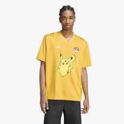 Джърси adidas x Pokemon Jersey Preloved Yellow M
