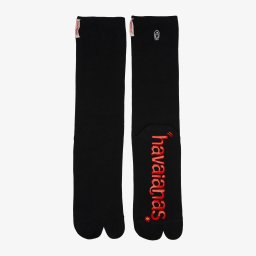 Чорапи Havaianas Tabi Logo Socks Black Universal