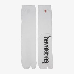 Чорапи Havaianas Tabi Logo Socks White Universal