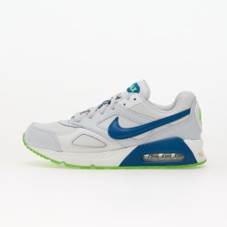 Nike Air Max IVO Kids Pure Platinum/ Industrial Blue-White 4.5Y