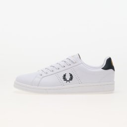 Сникърси FRED PERRY B721 Leather White/ Navy EUR 42