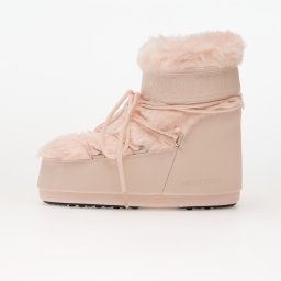 Moon Boot Icon Low Faux Fur Dusty Pink 39-41