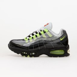 Nike x LEGO Air Max 95 Kids Black/ Metallic Silver-Dk Smoke Grey 4Y