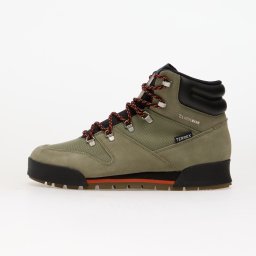 Сникърси adidas Terrex Snowpitch CLIMAWARM Winter Hiking Olive Three/ Khaki Six/ Semi Impact Orange EUR 42