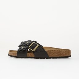 Birkenstock Siena Flowers Leather Women Black 38