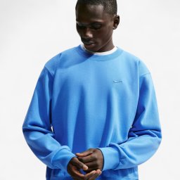 Суитшърт Nike Energy Fleece Crew-Neck Sweatshirt Lt Photo Blue S