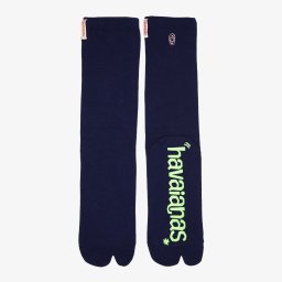 Чорапи Havaianas Tabi Logo Socks Navy Blue Universal