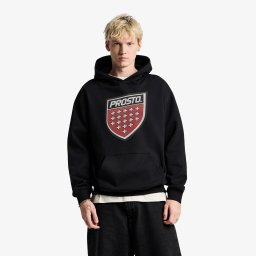 Суитшърт Prosto Hoodie Infine Black L
