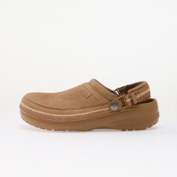 Обувки Crocs Classic Crafted Vegan Suede Stitch Sepia 7