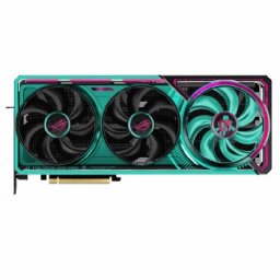 Видео карта ASUS ROG ASTRAL RTX 5080 OC 16GB GDDR7 Hatsune Miku 90YV0LV9-M0NM00