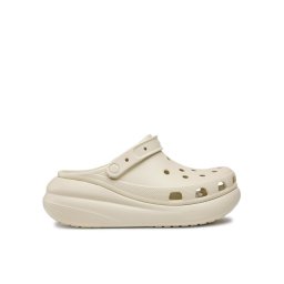Crocs Чехли Classic Crush Clog 207521 Бежов