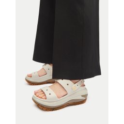 Crocs Сандали Mega Crush Sandal 207989 Кафяв