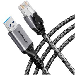 AXAGON ADE-AM15 USB-A 3.2 Gen 1 - RJ-45 cable, Gigabit Ethernet 10/100/1000