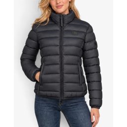 GEOGRAPHICAL NORWAY Atichoko Puffer Jacket Black