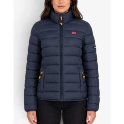 GEOGRAPHICAL NORWAY Atikolor Puffer Jacket Navy