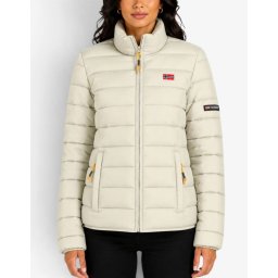 GEOGRAPHICAL NORWAY Atikolor Puffer Jacket Sage