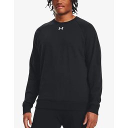 UNDER ARMOUR Rival Fleece Crew Black