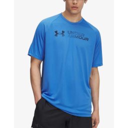 UNDER ARMOUR Tech Reflective SS Blue