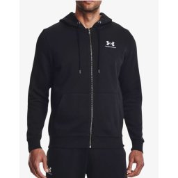 UNDER ARMOUR Icon Fleece FZ Hood Black