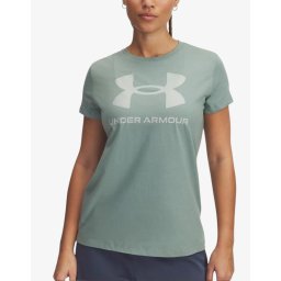 UNDER ARMOUR Logo SS Tee Green