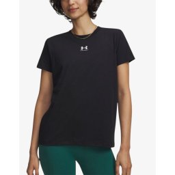 UNDER ARMOUR Rival Core SS Tee Black