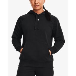 UNDER ARMOUR Rival Fleece Hoodie Black