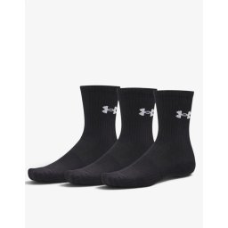 UNDER ARMOUR 3-Pack Performance Cotton Crew Back