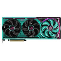 Видео карта ASUS ROG ASTRAL RTX 5080 OC 16GB GDDR7 Hatsune Miku Edition