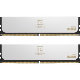 Памет Team Group T-Create Expert White DDR5 32GB (2x16GB) 6000MHz CL38