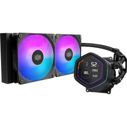 Охладител за процесор Cooler Master MASTERLIQUID CORE NEX DIGITAL 240 - Black