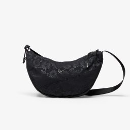 Чанта Nike Aura Floral Crescent Crossbody Bag (4L) Black/ Black/ Gunmetal 4 l