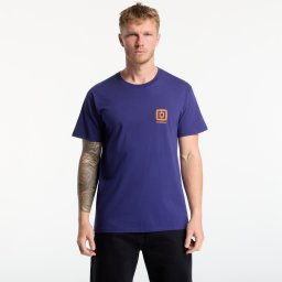 Тениска Horsefeathers Mini Logo T-Shirt Royal Blue XL