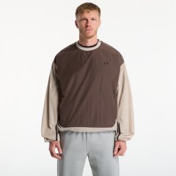 Суитшърт Under Armour Unstoppable CW Crew Peppercorn XL