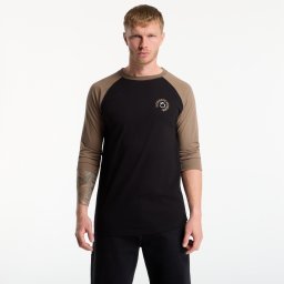 Тениска Horsefeathers Mocker Raglan T-Shirt Fossil XL