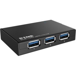 D-Link DUB-1340 4‑портов USB 3.0 хъб