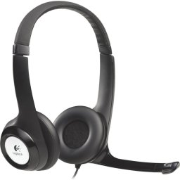 Слушалки Logitech USB Headset H390